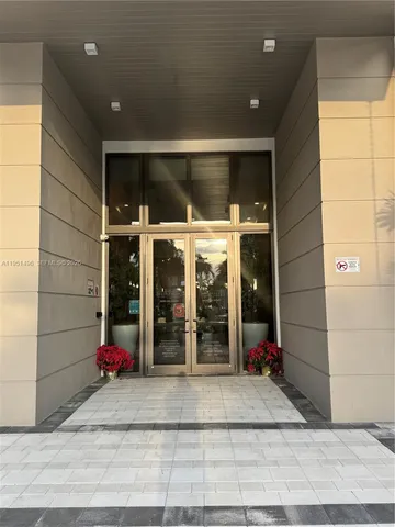 a view of water heater room