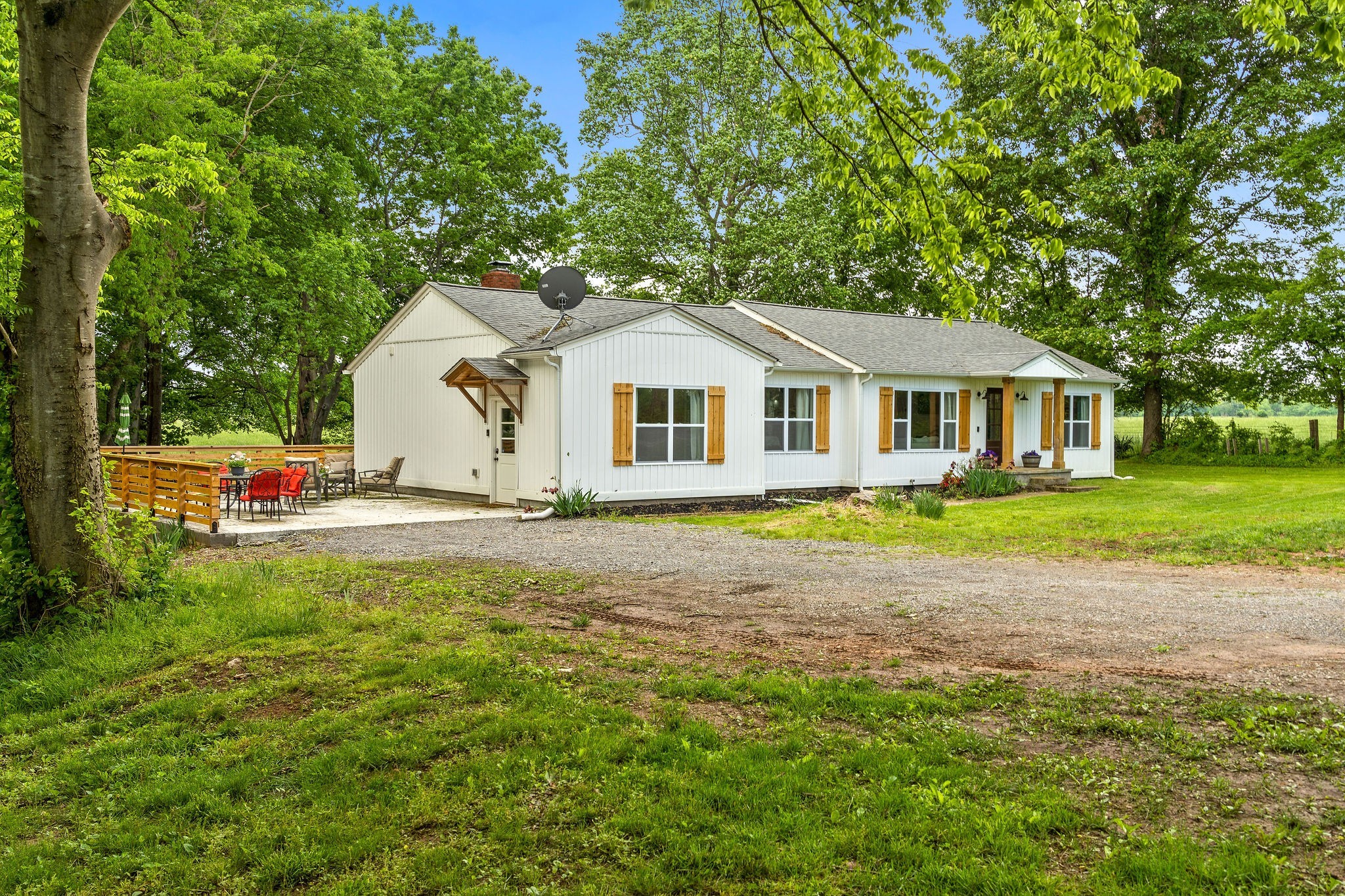 3612 Rossview Road Adams, TN 37010 - Photo 1 of 41 a house view with a garden space