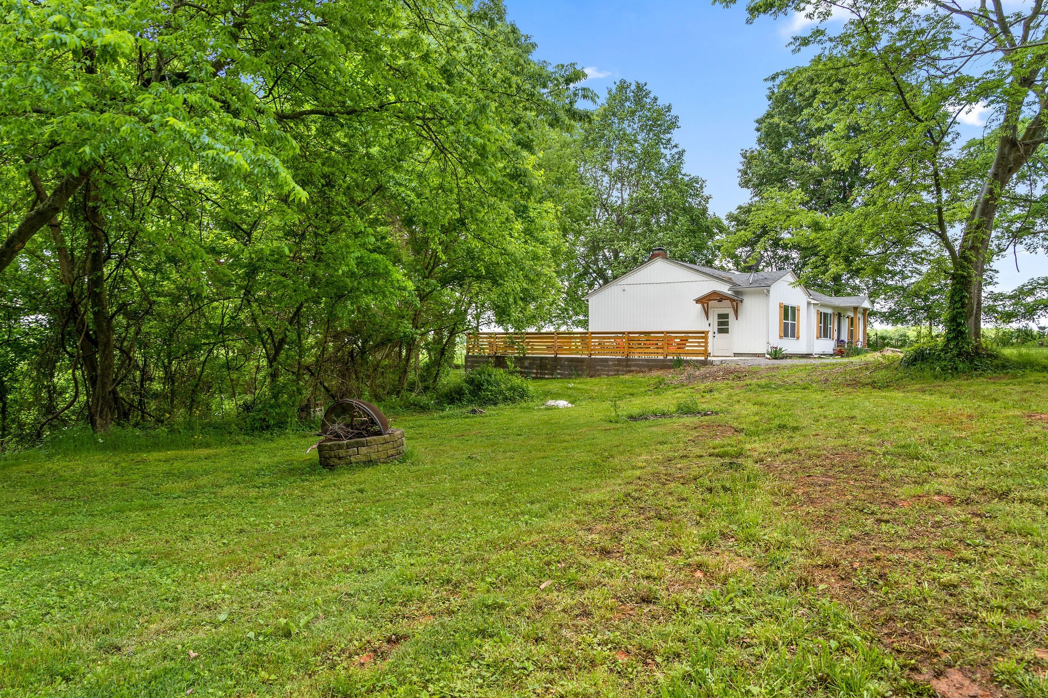 3612 Rossview Road Adams, TN 37010 - Photo 37 of 41 a house view with a garden space