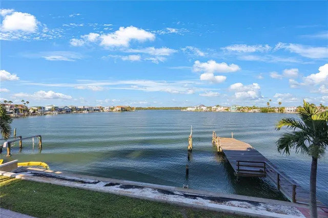 a view of a terrace with outdoor space