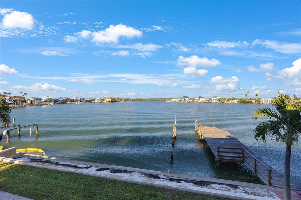 736 Pruitt Drive Madeira Beach, FL 33708 - Photo 31 of 42 a view of a terrace with outdoor space