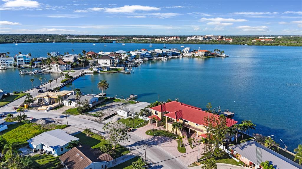 736 Pruitt Drive Madeira Beach, FL 33708 - Photo 36 of 42 an aerial view of a residential building with outdoor space