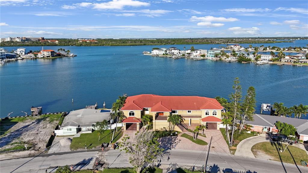 736 Pruitt Drive Madeira Beach, FL 33708 - Photo 37 of 42 an aerial view of residential building with outdoor space