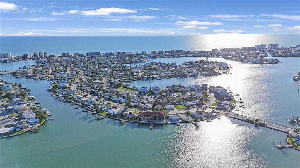 736 Pruitt Drive Madeira Beach, FL 33708 - Photo 39 of 42 a view of a city