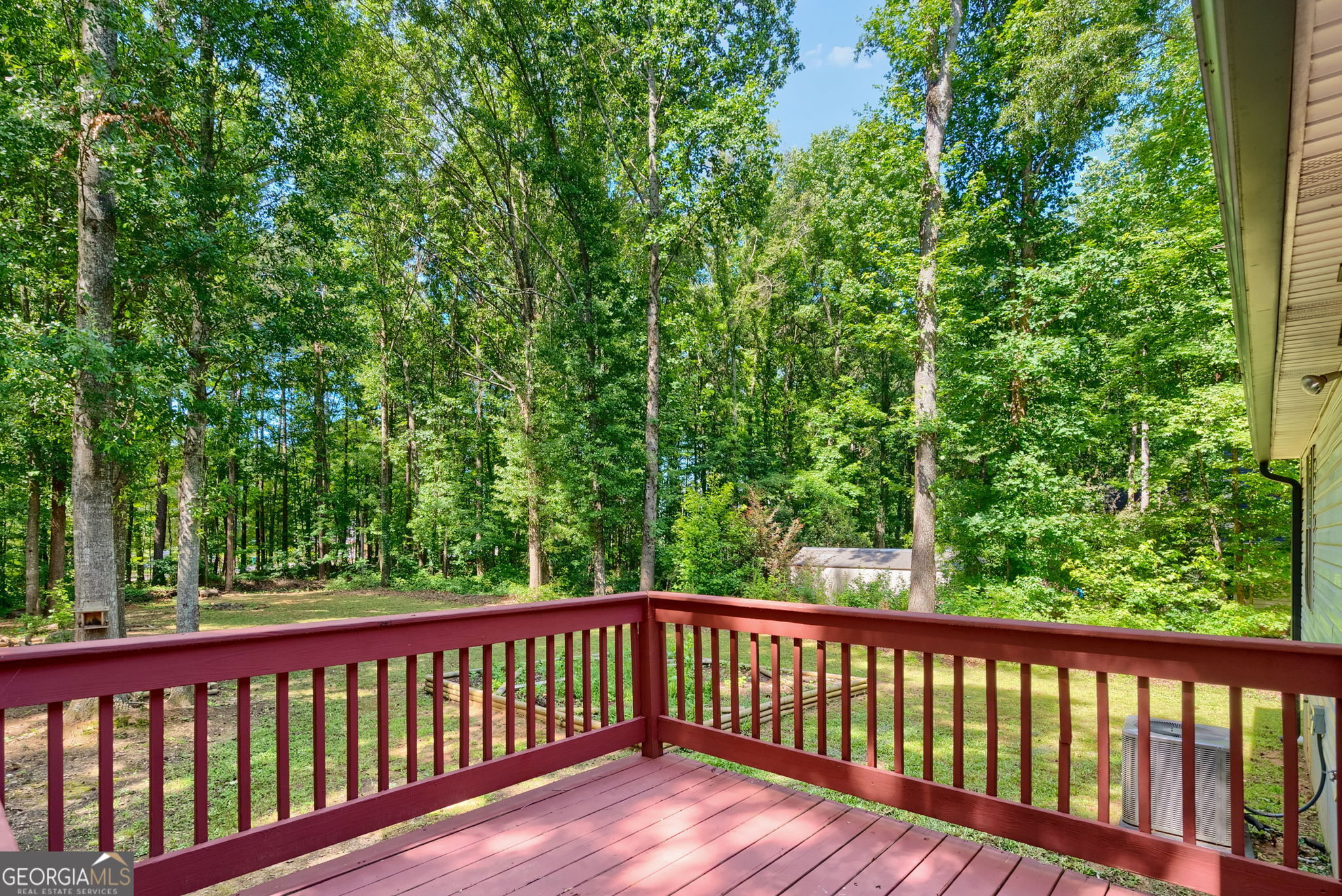 1209 North Hampton Drive Hampton, GA 30228 - Photo 5 of 26 Back Deck