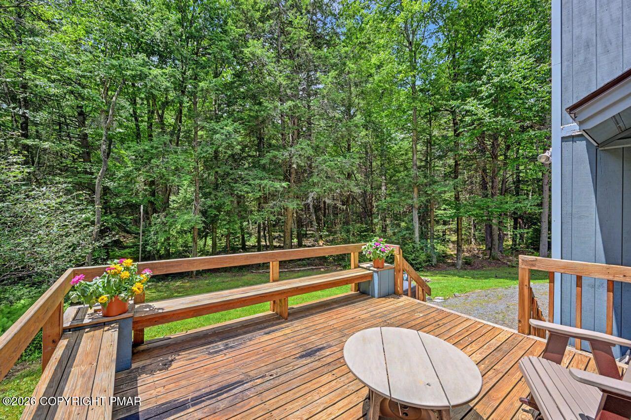 1215 Deer Trail Road Pocono Pines, PA 18350 - Photo 27 of 32 Deck