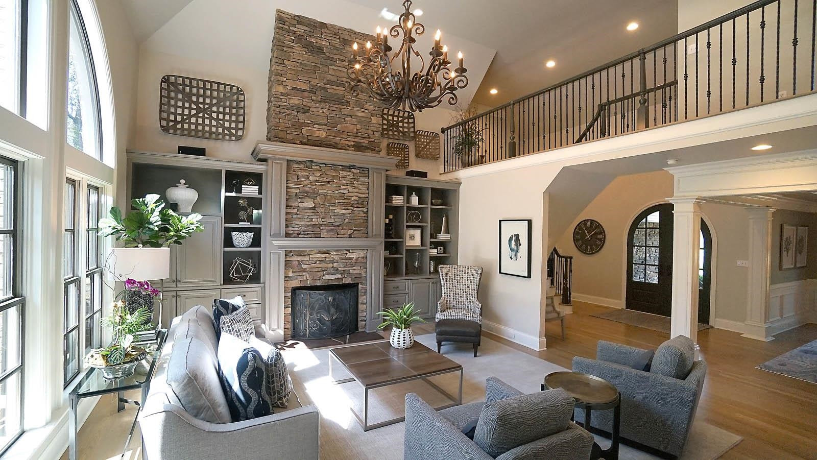 1129 Devlin Court Raleigh, NC 27614 - Photo 16 of 63 Soaring ceiling beautiful view from catwalk. Family Room