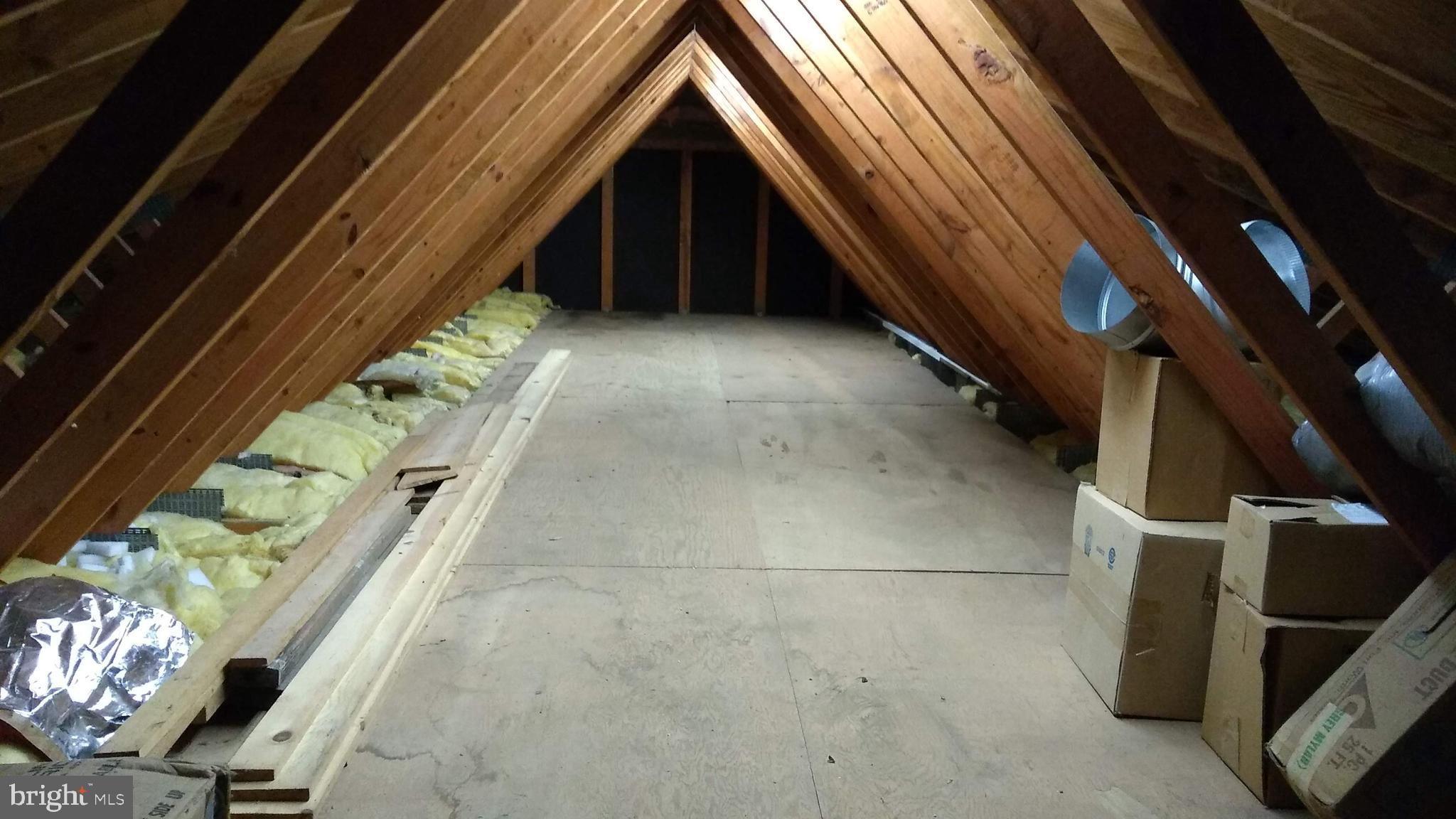 69 Slaymaker Hill Road Kinzers, PA 17535 - Photo 26 of 41 Attic Storage
