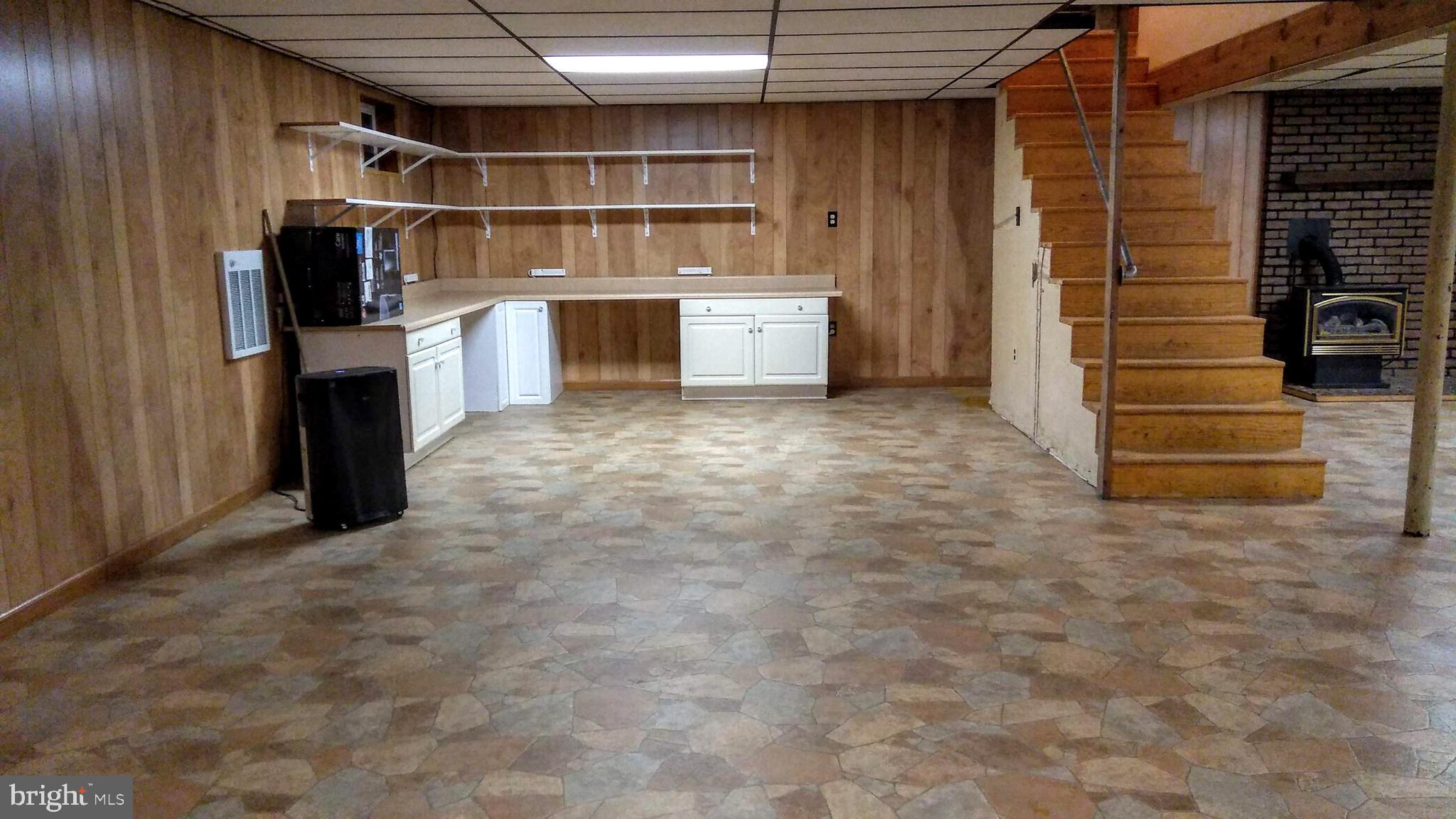 69 Slaymaker Hill Road Kinzers, PA 17535 - Photo 27 of 41 Finished Basement with Work Area