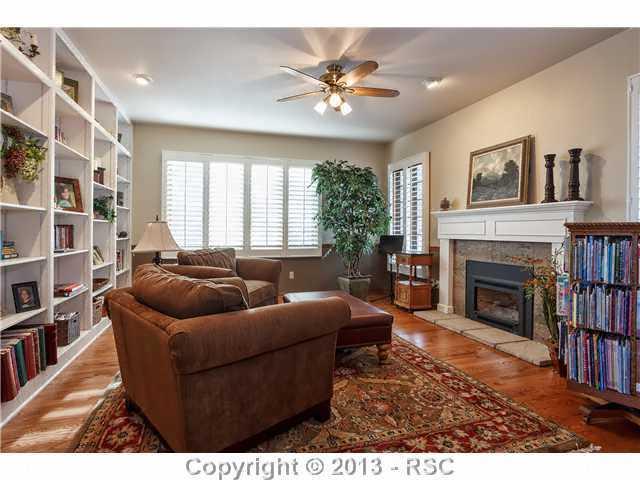 4665 Star Ranch Road Colorado Springs, CO 80906 - Photo 7 of 23 Front living room or den