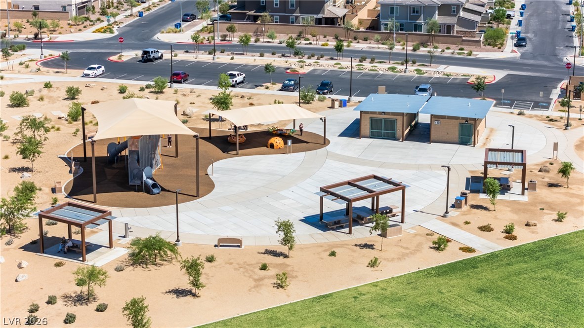320 Isla Enclave Way Henderson, NV 89011 - Photo 45 of 49 A vibrant neighborhood park offers shaded play areas and convenient community facilities.