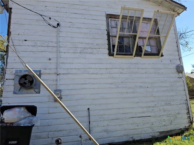 a view of wooden deck