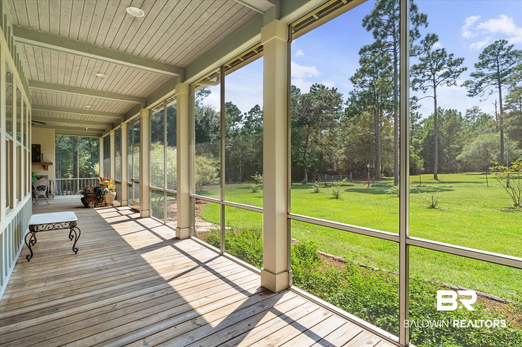 36001 Sibley Road Stapleton, AL 36578 - Photo 38 of 64 screened porch