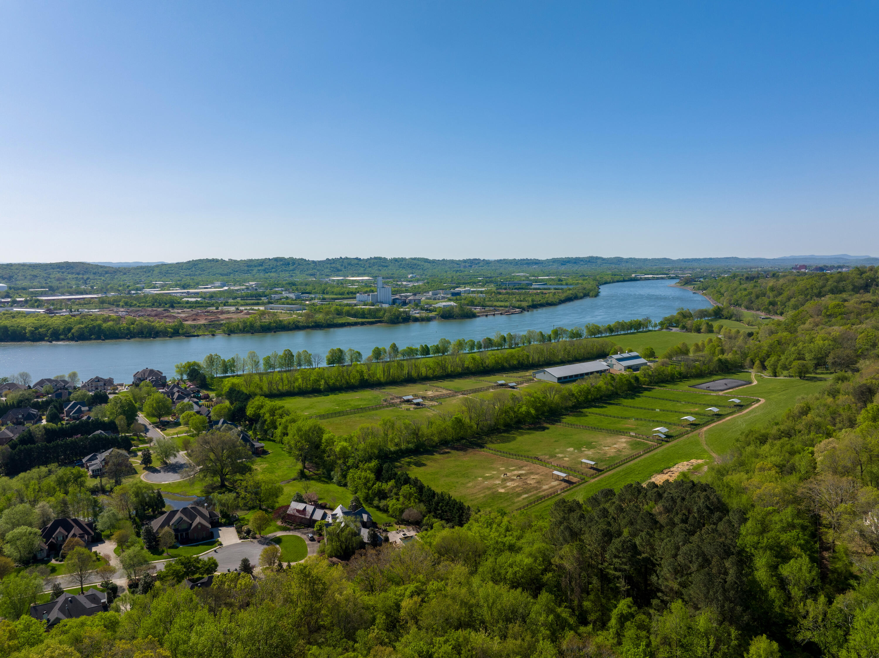 0 Rivermont Road Chattanooga, TN 37415 - Photo 4 of 17 03. 0 Rivermont Rd - Aerial Surrounding
