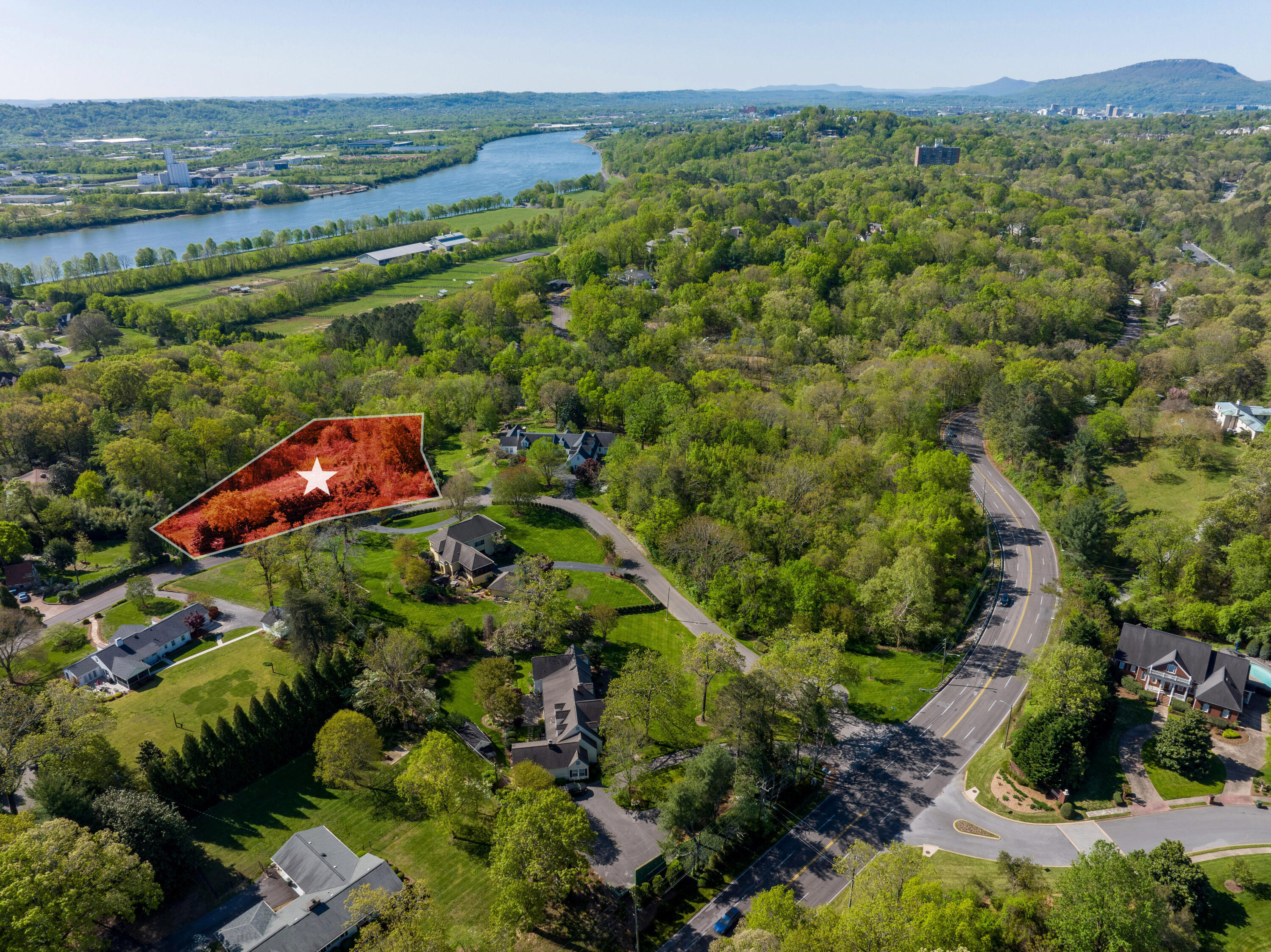 0 Rivermont Road Chattanooga, TN 37415 - Photo 6 of 17 08. 0 Rivermont Rd - Aerial