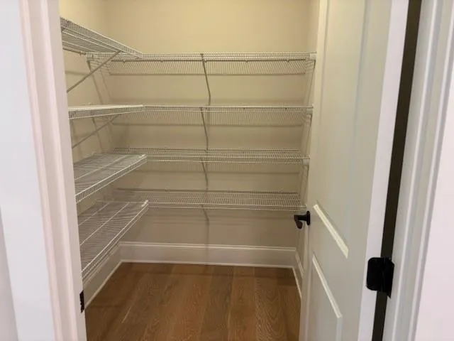 a view of a small space