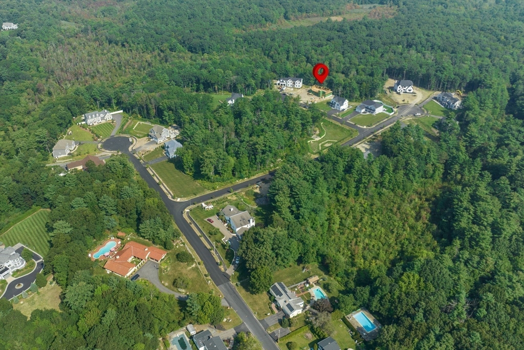 25 Holly Way Canton, MA 02021 - Photo 14 of 25 an aerial view of a house