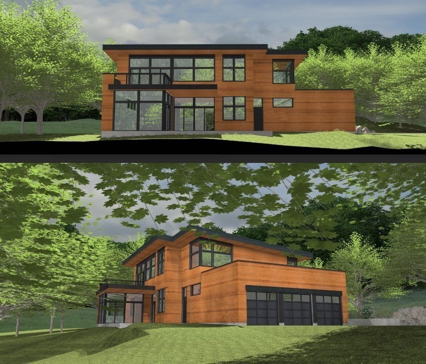 25 Holly Way Canton, MA 02021 - Photo 3 of 25 an aerial view of residential houses with outdoor space and trees