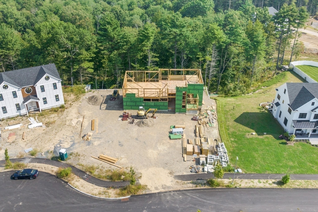 25 Holly Way Canton, MA 02021 - Photo 9 of 25 an aerial view of a house with outdoor space