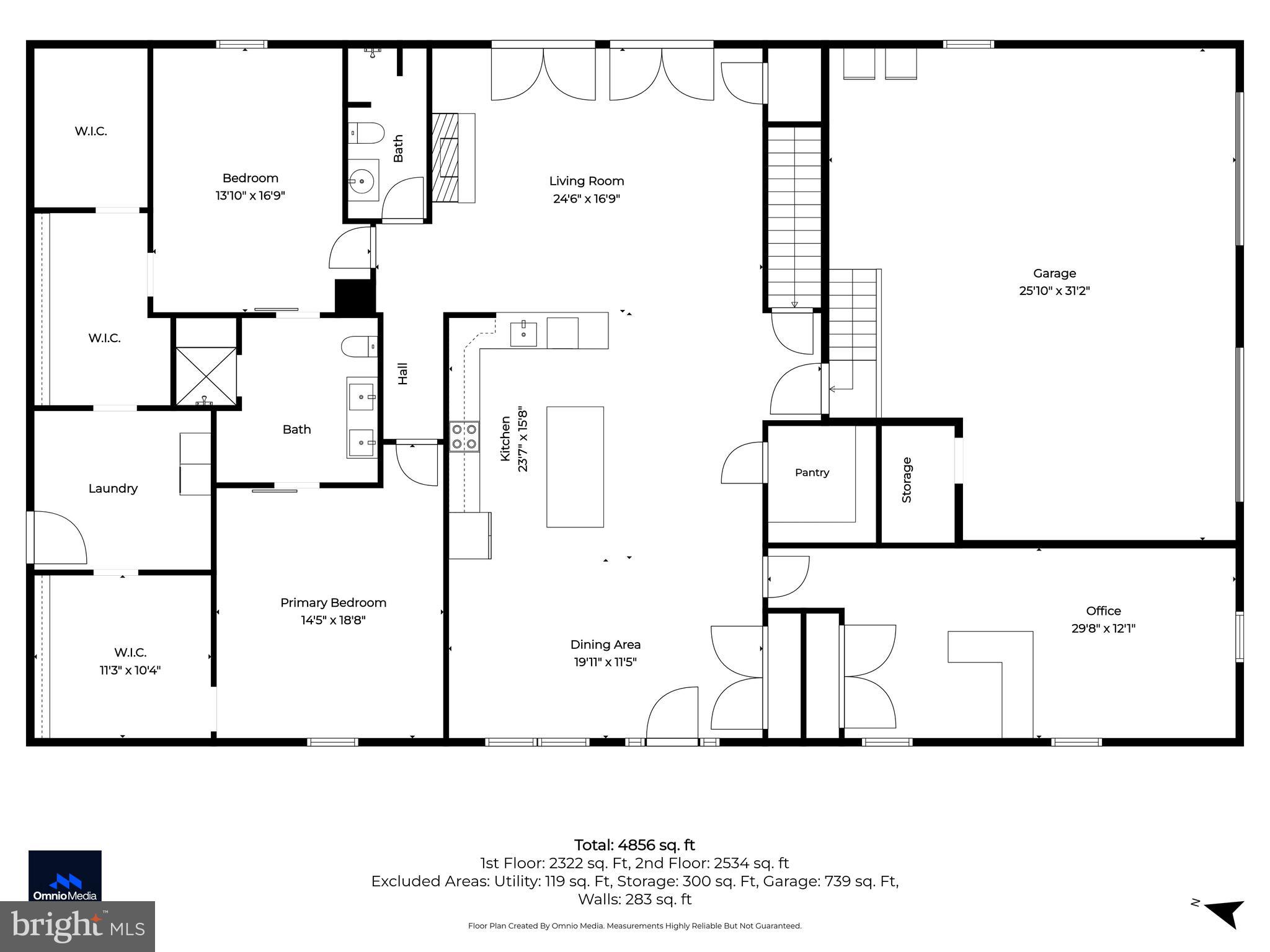 846 Stansbury Road Pylesville, MD 21132 - Photo 95 of 96 Floor Plan Main Level