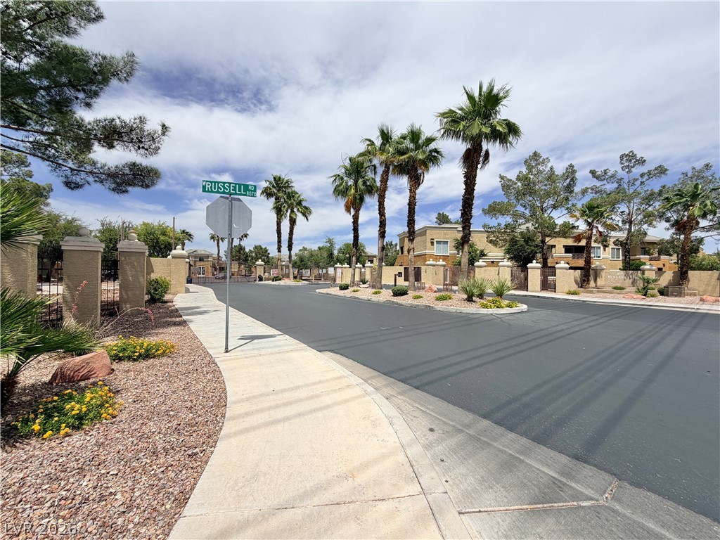 8070 West Russell Road, Unit 2070 Las Vegas, NV 89113 - Photo 18 of 27 Front of community gate