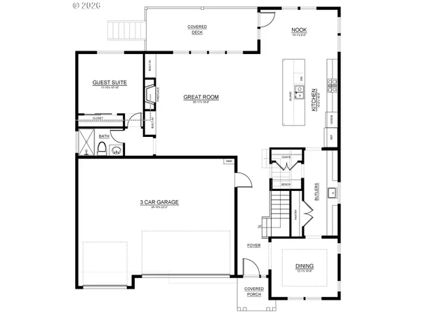 $1,235,000 | 18210 Northwest Anastasia Drive, Unit LOT 15, Portland, OR 97229