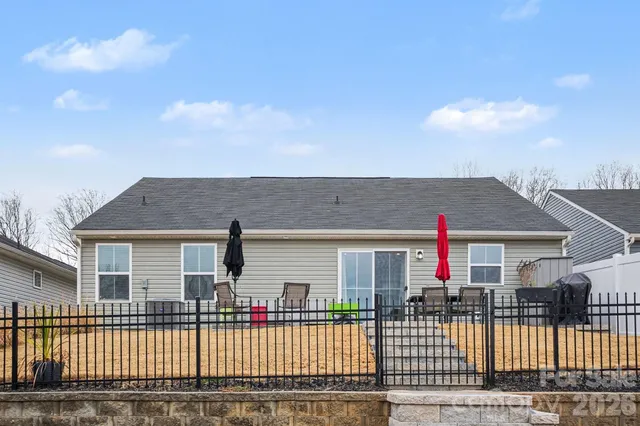 front view of a house