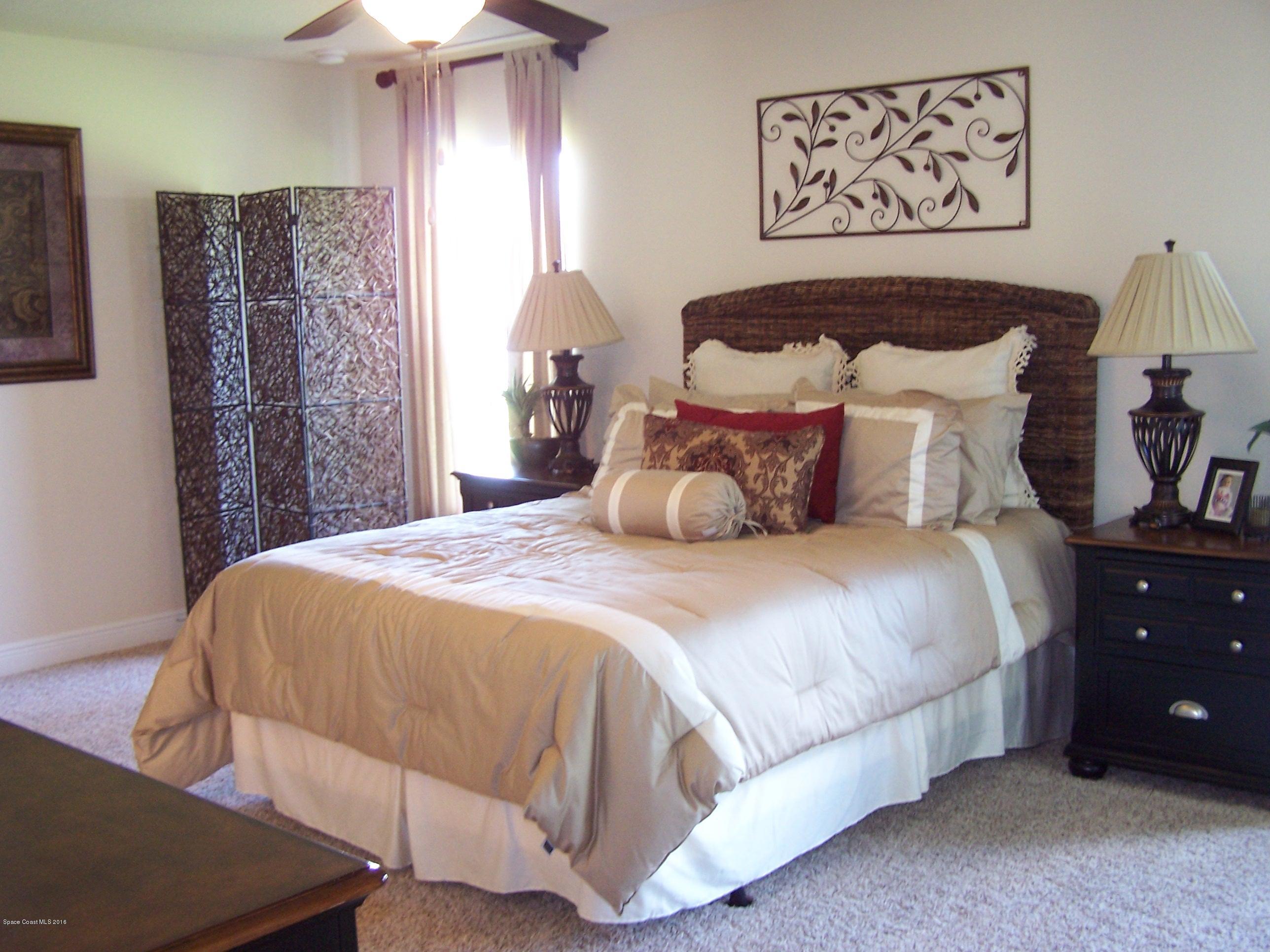 800 Kecherburg Road Southwest Palm Bay, FL 32908 - Photo 11 of 12 Master Bedroom Sample Picture