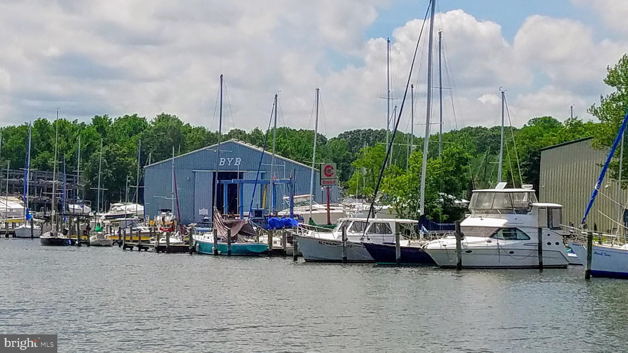1664 Snug Harbor Road Shady Side, MD 20764 - Photo 38 of 58 Nearby Backyard Boats Marina