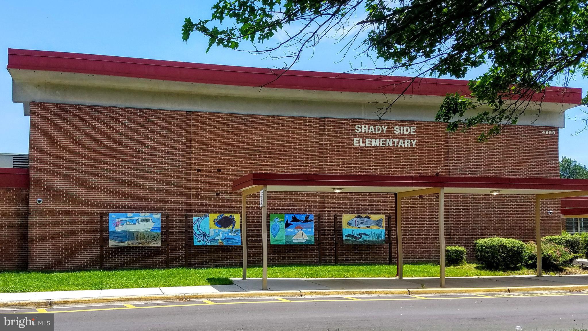 1664 Snug Harbor Road Shady Side, MD 20764 - Photo 45 of 58 Shady Side Elementary School