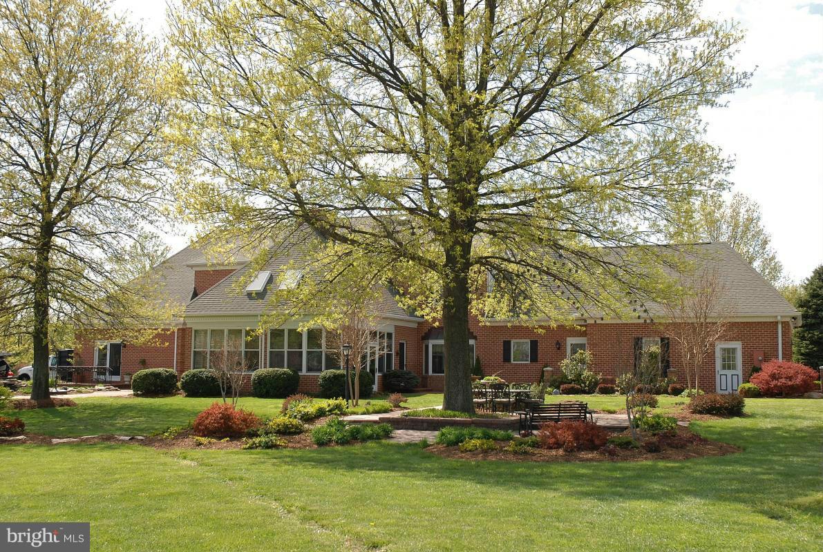 5950 Elmer Derr Road Frederick, MD 21703 - Photo 19 of 30 Exterior (Rear)