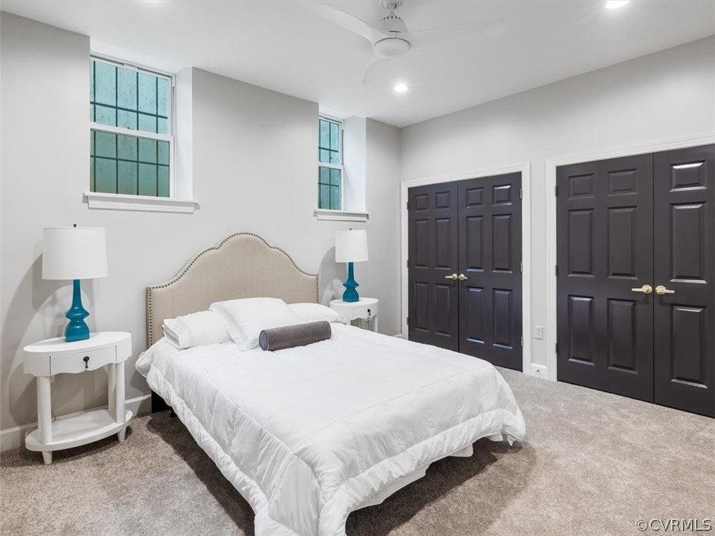 413 Stuart Circle, Unit UPLC Richmond, VA 23220 - Photo 17 of 36 a bedroom with bed and window