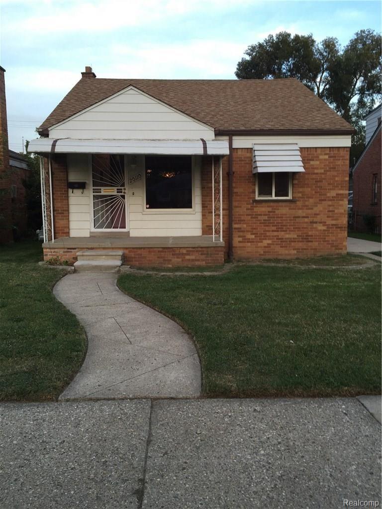 20110 Burt Road Detroit, MI 48219 - Photo 1 of 28 20110 BURT RD FRONT