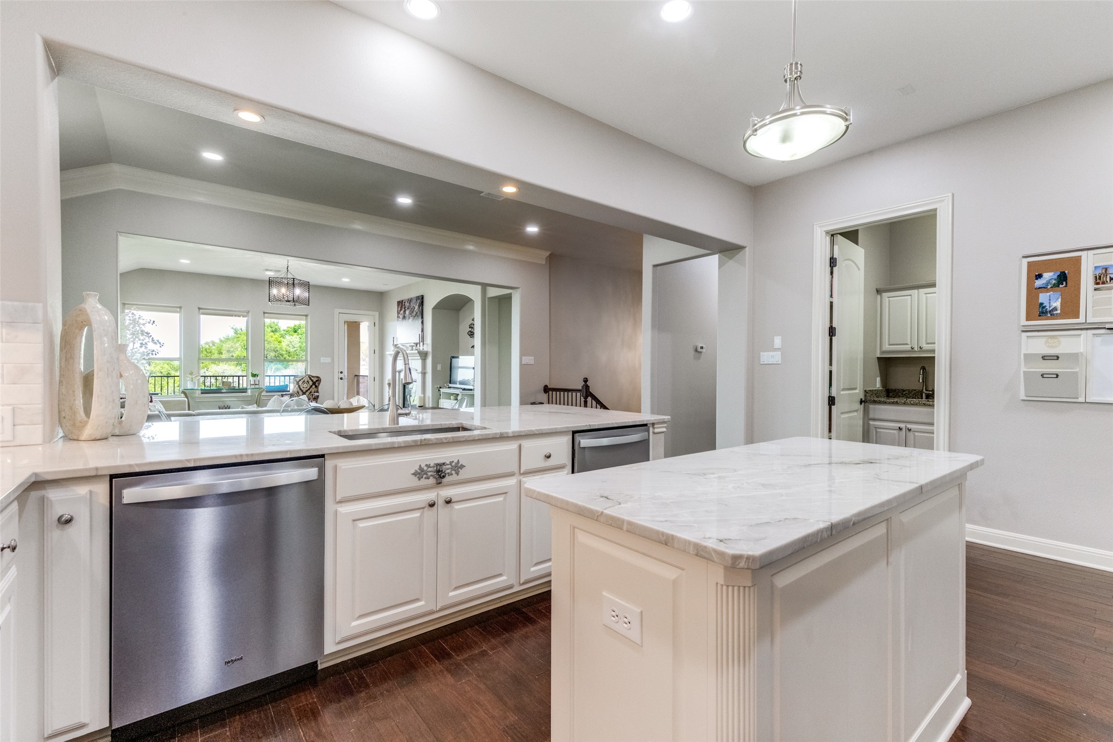 2312 Rivina Drive Austin, TX 78733 - Photo 18 of 40 featuring two dishwashers perfect for post party cleanup