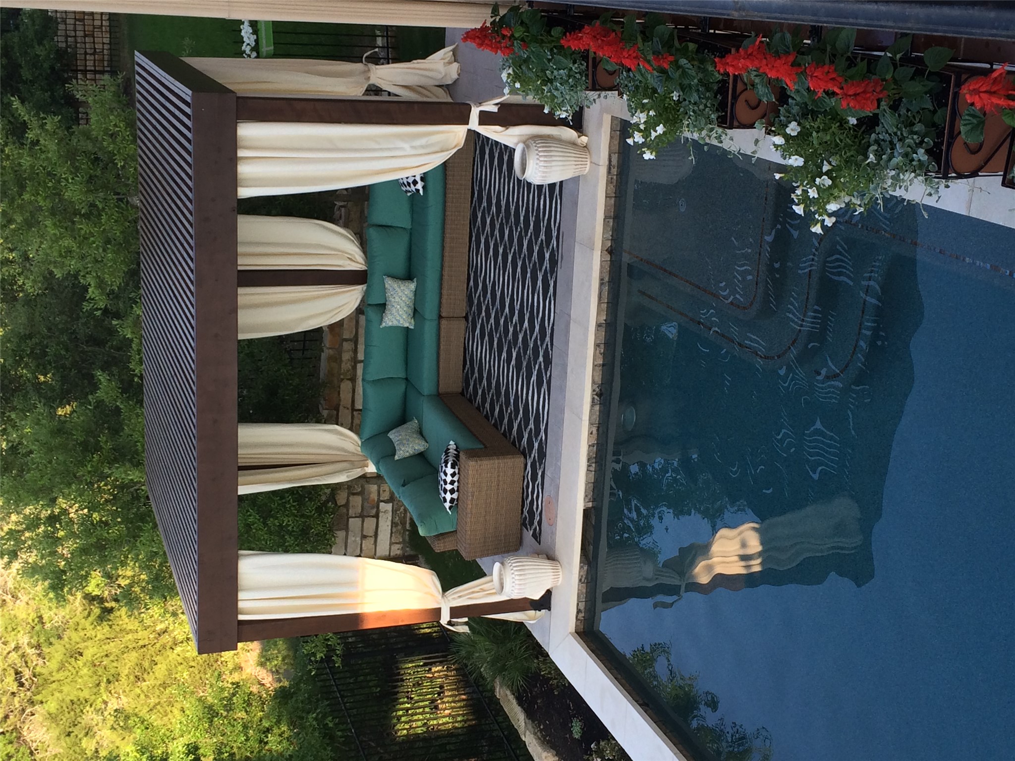 2312 Rivina Drive Austin, TX 78733 - Photo 2 of 40 View of cabana/ swimming pool