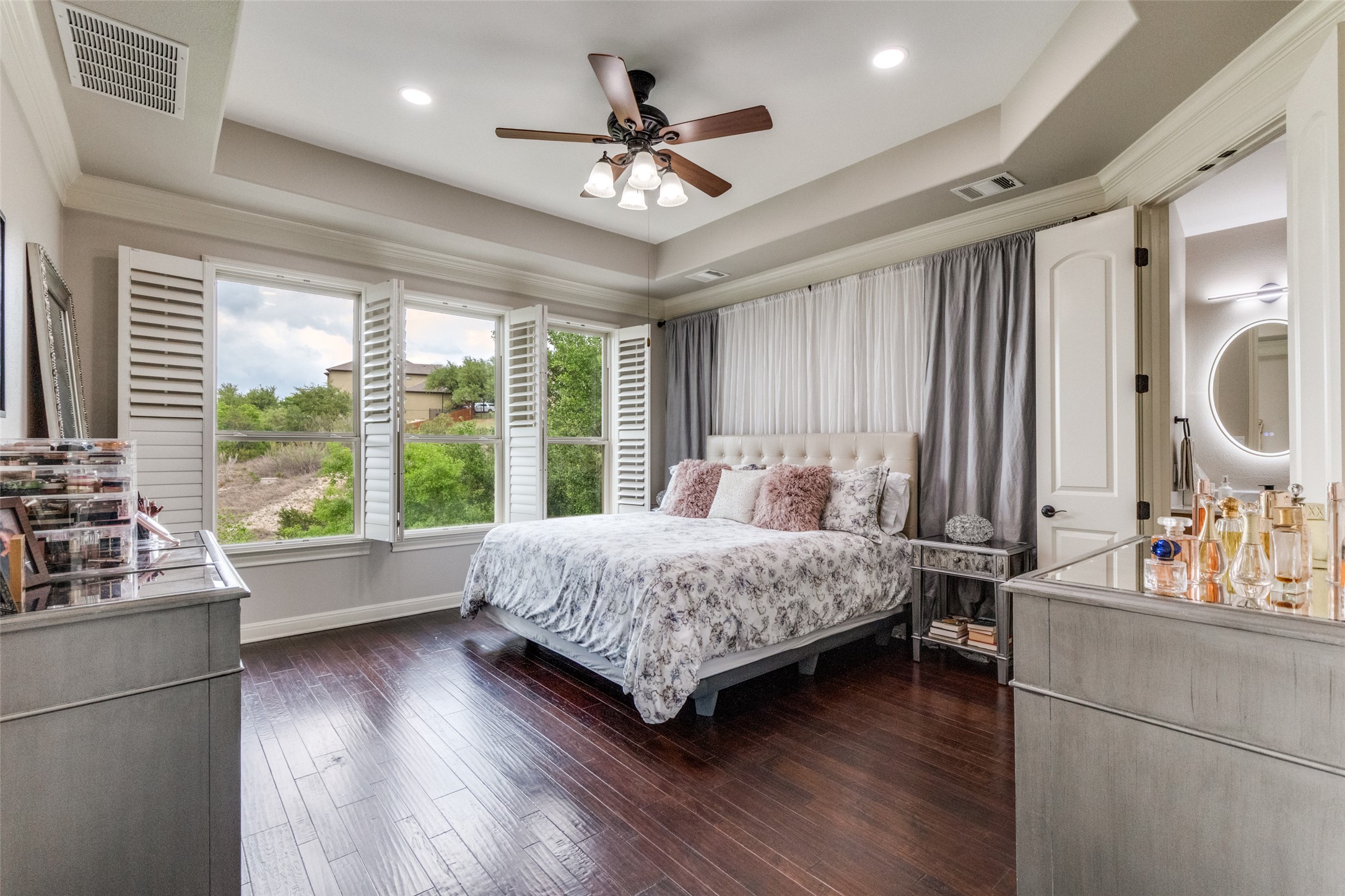 2312 Rivina Drive Austin, TX 78733 - Photo 22 of 40 Plantation shutters combine privacy with elegant style