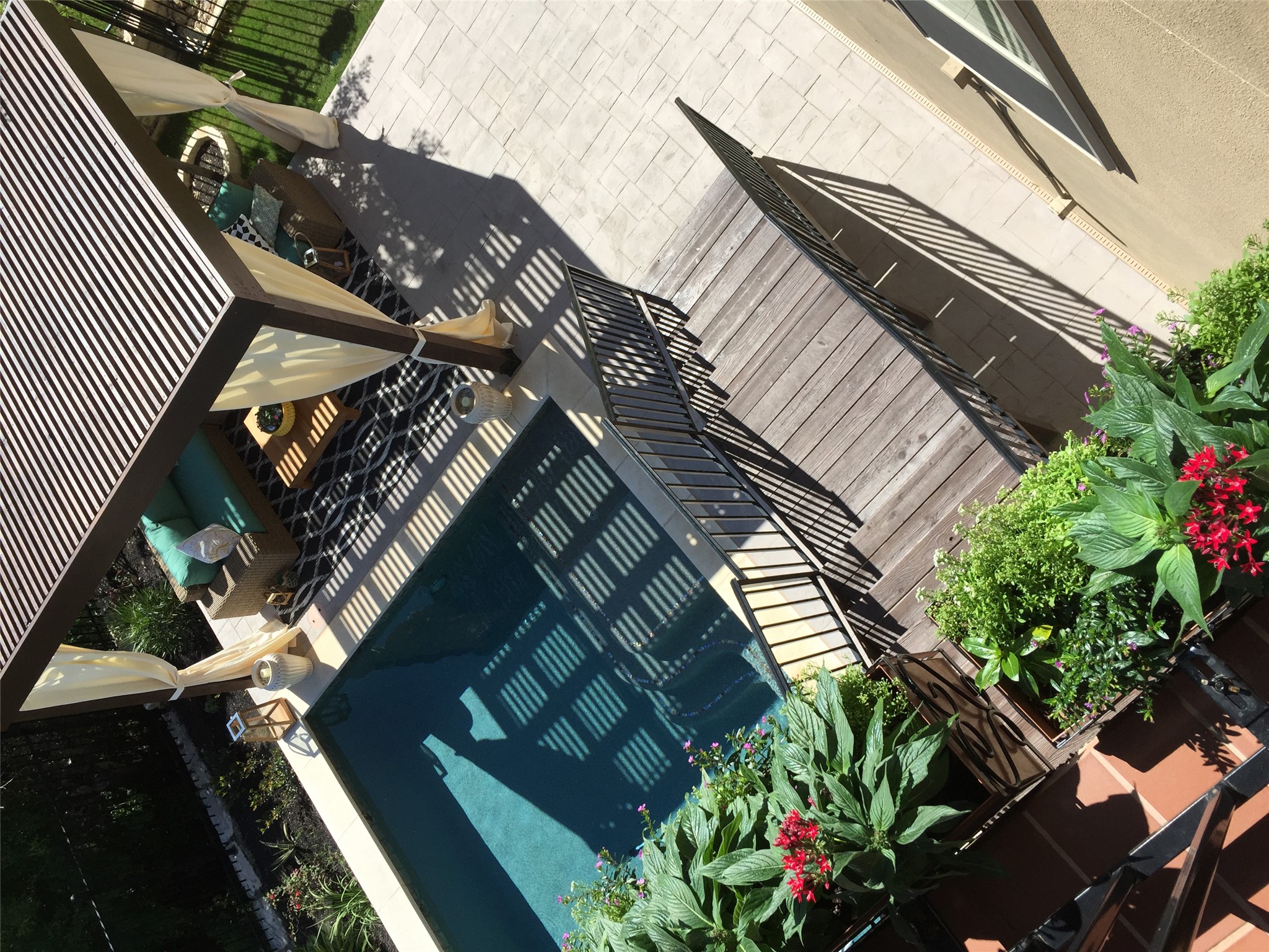 2312 Rivina Drive Austin, TX 78733 - Photo 3 of 40 View of cabana/ swimming pool