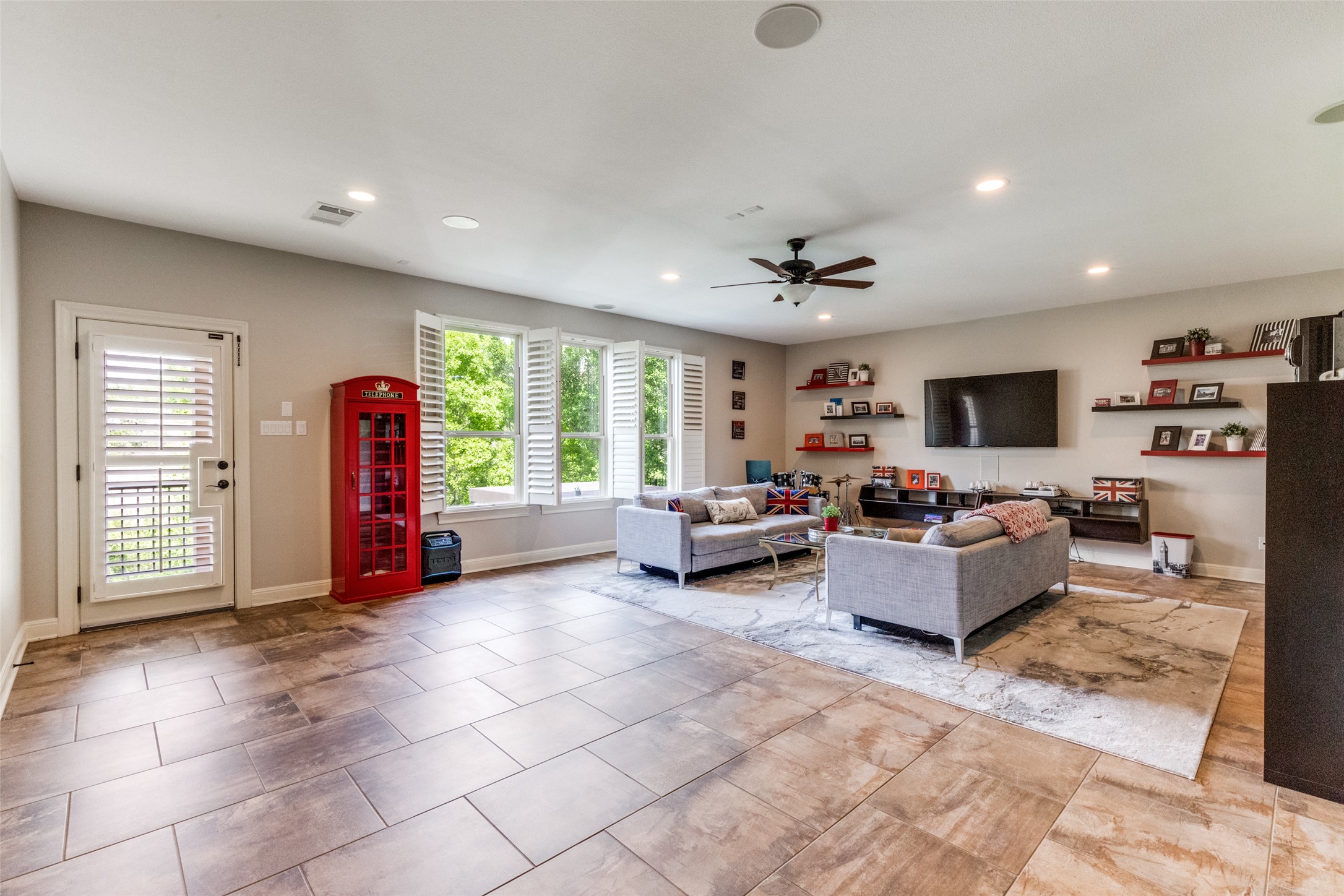 2312 Rivina Drive Austin, TX 78733 - Photo 30 of 40 Tons of natural light in this lovely London inspired game room