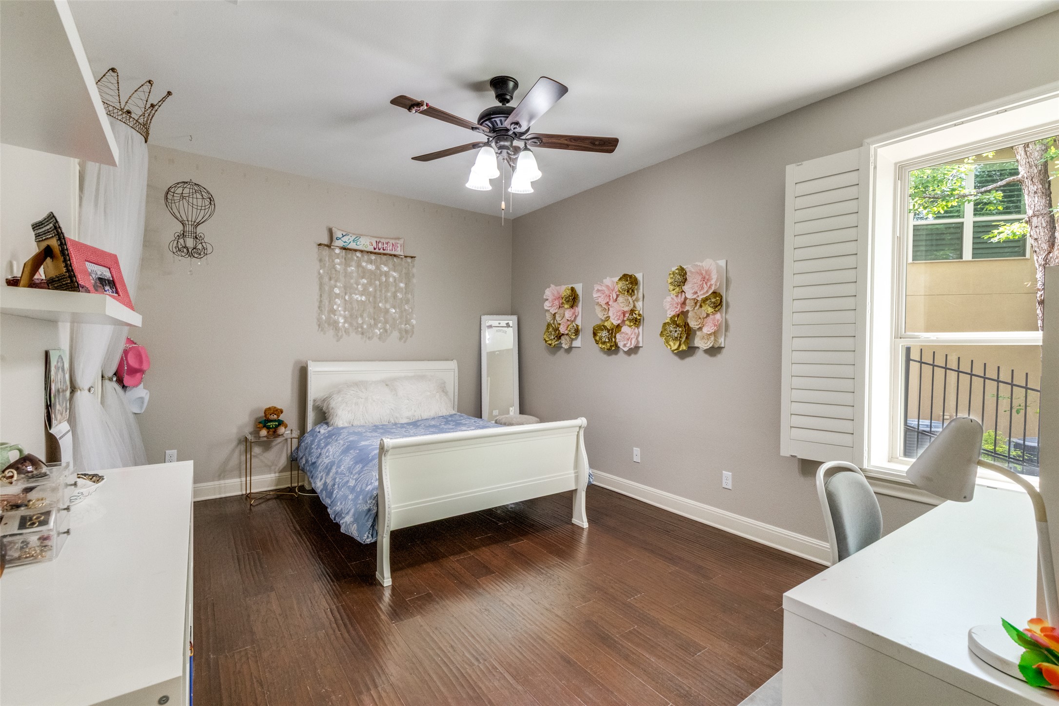 2312 Rivina Drive Austin, TX 78733 - Photo 36 of 40 Large Bedroom with lovely natural light