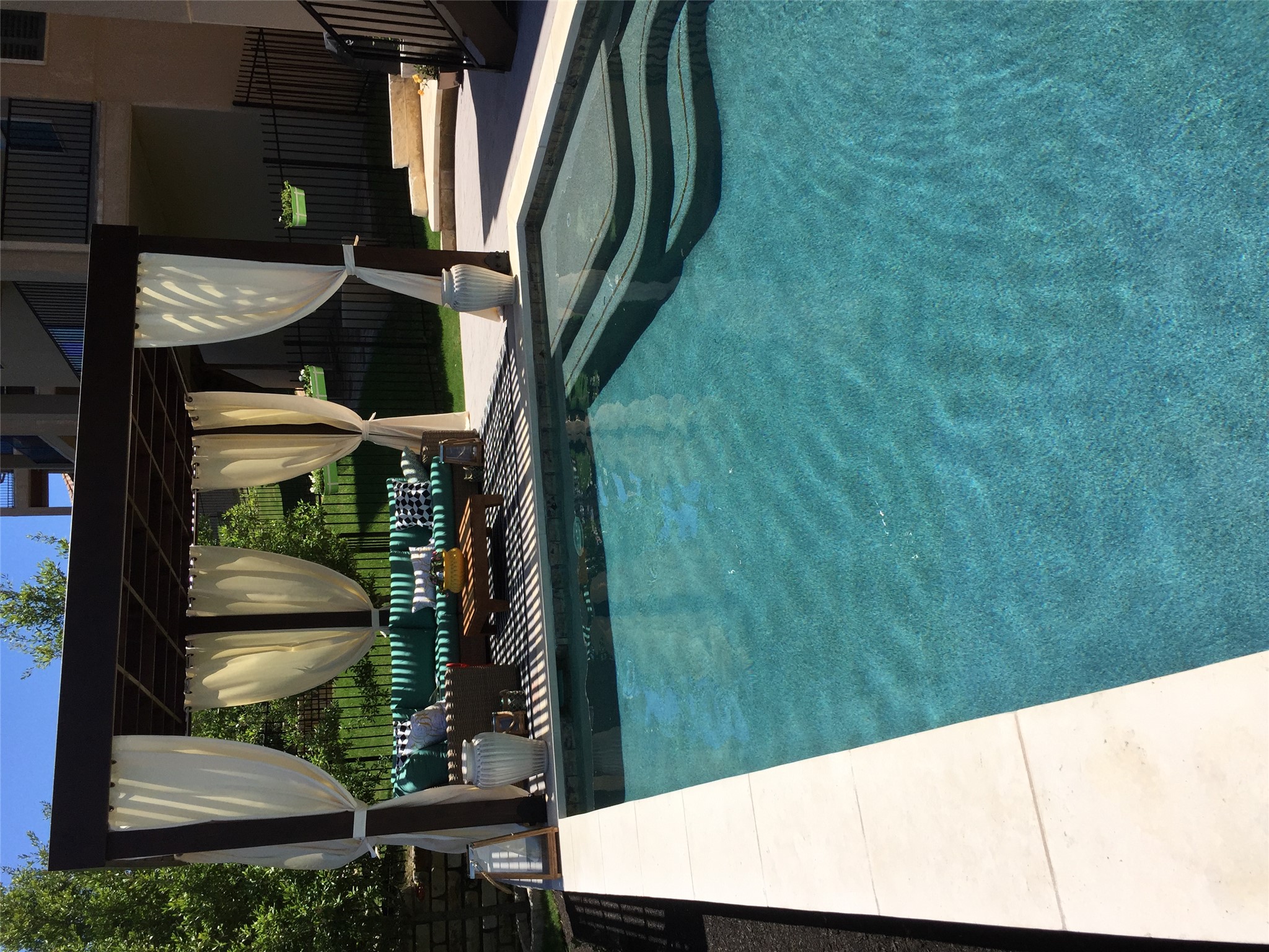 2312 Rivina Drive Austin, TX 78733 - Photo 4 of 40 View of cabana/ swimming pool