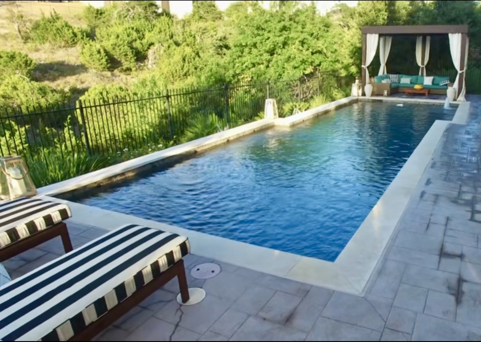 2312 Rivina Drive Austin, TX 78733 - Photo 5 of 40 Gorgeous forty foot lap pool provides plenty of room for exercise or relaxing