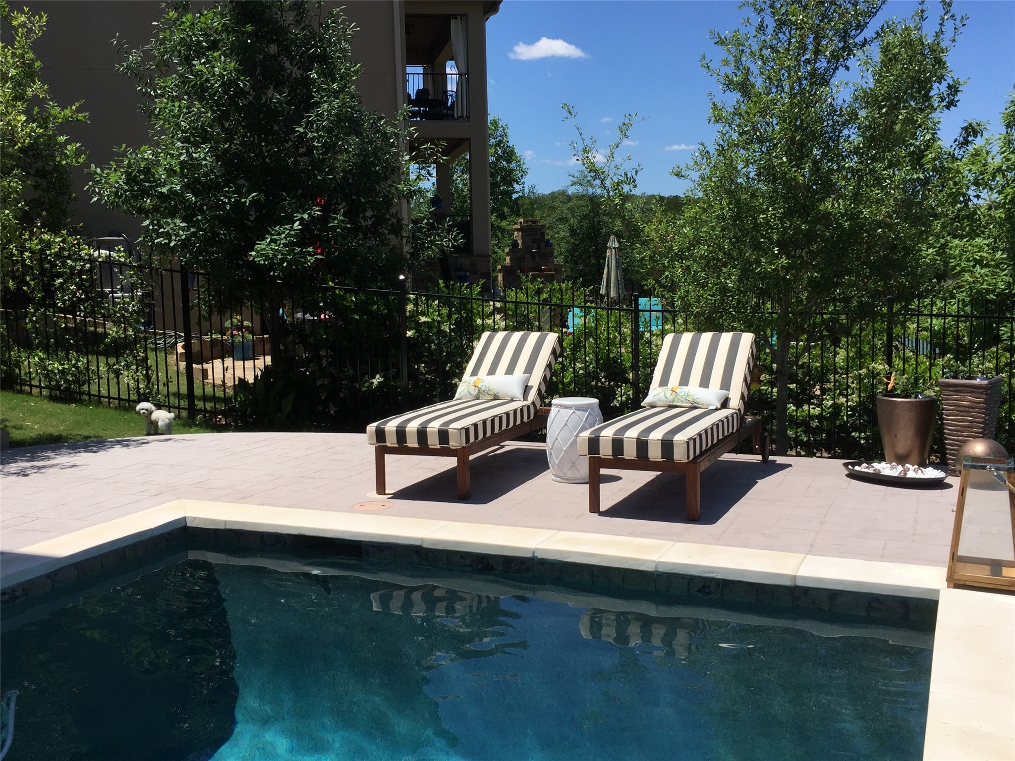 2312 Rivina Drive Austin, TX 78733 - Photo 7 of 40 Ample deck for sunbathing or enjoying the view