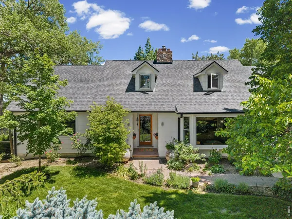 front view of house with a yard
