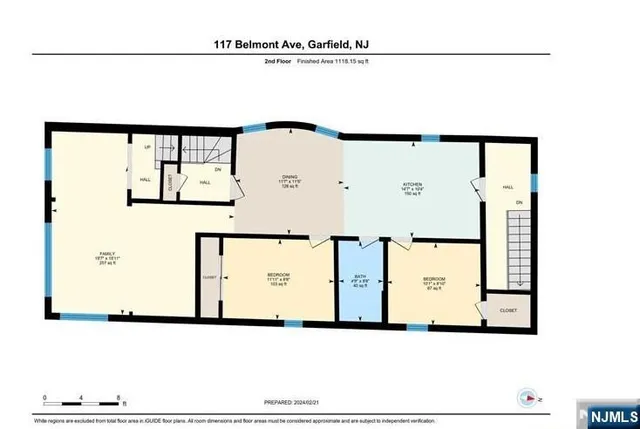 $2,600 | 117 Belmont Avenue, Unit 2, Garfield, NJ 07026
