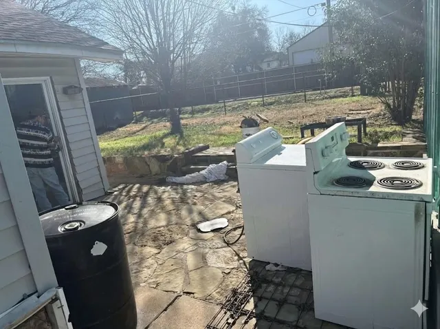 a view of water heater room