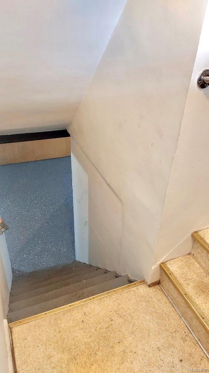 7535 Sterling Street Center Line, MI 48015 - Photo 36 of 48 Basement steps