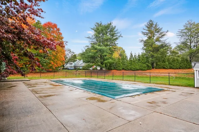 a view of the street