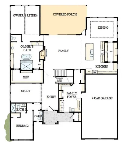 $820,000 | 110 Rustica Bloom Trail, Willis, TX 77318