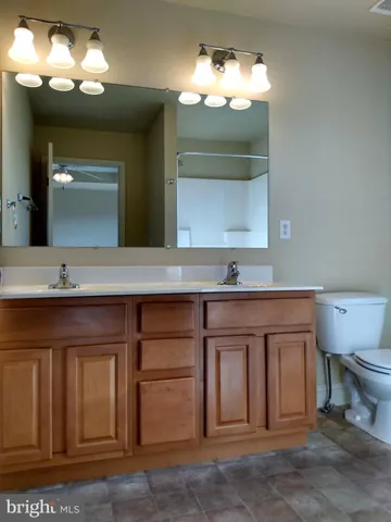 a view of a bathroom with a shower