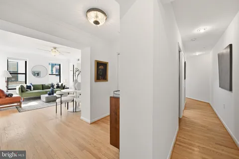 a view of a living room